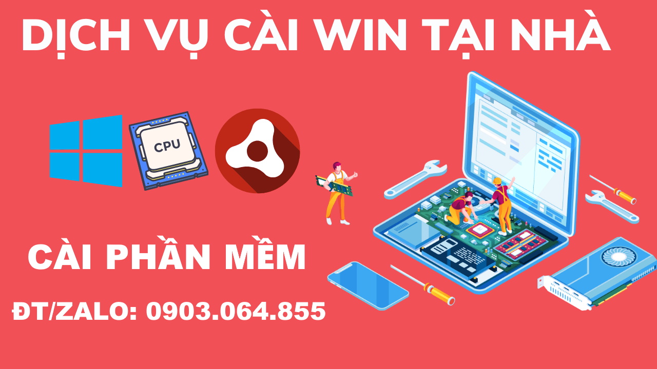 Dịch Vụ Cài Win Tại Nhà TPHCM