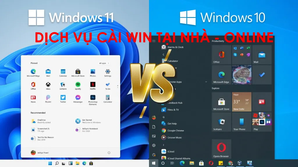Dịch Vụ Cài Win Tại Nhà Hòa Bình Biên Hòa