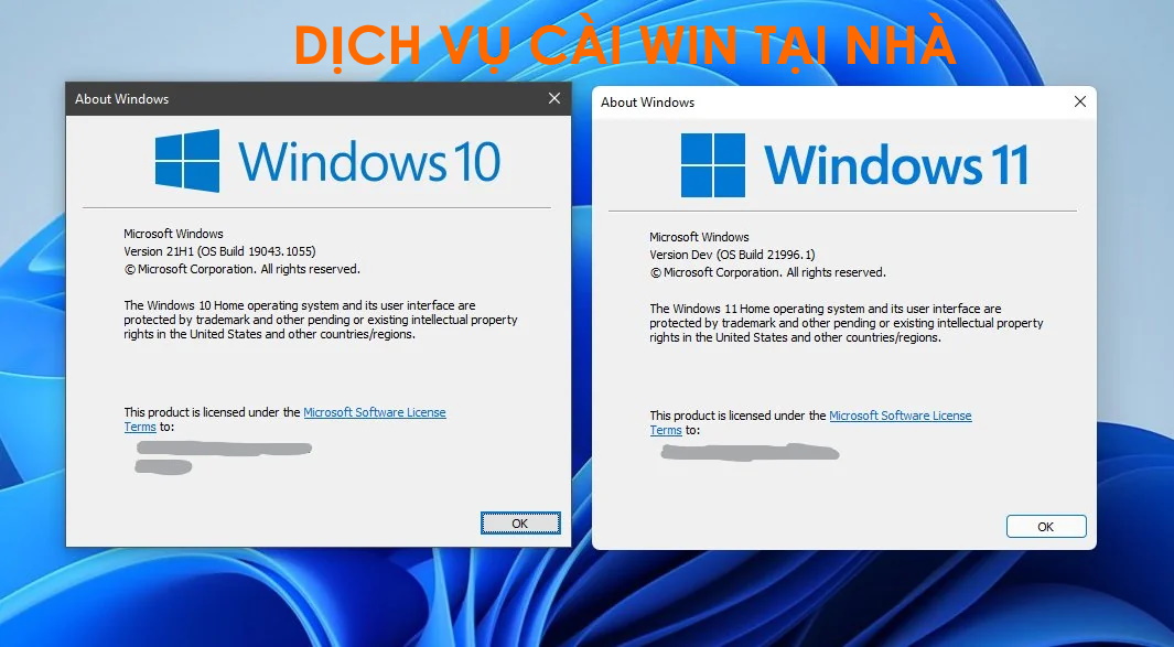 Dịch Vụ Cài Win Tại Nhà Hòa Bình Biên Hòa